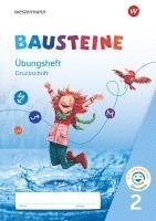 bokomslag BAUSTEINE Sprachbuch und Spracharbeitshefte 2. Übungsheft. Druckschrift mit interaktiven Übungen