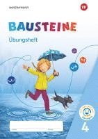 bokomslag BAUSTEINE Sprachbuch und Spracharbeitshefte. Übungsheft 4 mit interaktiven Übungen Ausgabe 2021