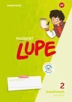 bokomslag PASSWORT LUPE - Sprachbuch 2. Arbeitsheft DS mit interaktiven Übungen