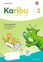 bokomslag Karibu Übungsheft 2 Grundschrift mit interaktiven Übungen zum Sprachbuch