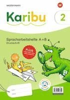 bokomslag Karibu. Spracharbeitshefte 2 Druckschrift mit interaktiven Übungen