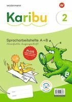 bokomslag Karibu Spracharbeitshefte 2 Vereinfachte Ausgangsschrift mit interaktiven Übungen