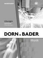 bokomslag Dorn / Bader Physik SII. Lösungen. Baden-Württemberg