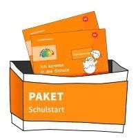 bokomslag DIE BUNTE REIHE - Deutsch. Paket Schulstart