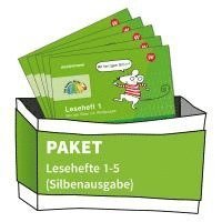 bokomslag DIE BUNTE REIHE - Deutsch. Lesehefte 1-5 im Paket - Silbenausgabe