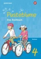 bokomslag Pusteblume. Sachunterricht 4. Schulbuch. Für Sachsen