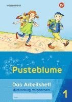 bokomslag Pusteblume. Das Sachbuch 1. Arbeitsheft. Mecklenburg-Vorpommern