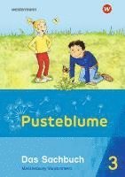 bokomslag Pusteblume. Das Sachbuch 3. Schulbuch. Für Mecklenburg-Vorpommern