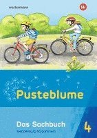 bokomslag Pusteblume. Das Sachbuch 4. Schülerband. Für Mecklenburg-Vorpommern