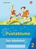 bokomslag Pusteblume. Das Sachbuch 2. Arbeitsheft. Mecklenburg-Vorpommern