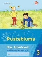 bokomslag Pusteblume. Das Sachbuch 3. Arbeitsheft. Für Mecklenburg-Vorpommern