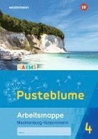 bokomslag Pusteblume. Das Sachbuch 4. Arbeitsmappe. Mecklenburg-Vorpommern