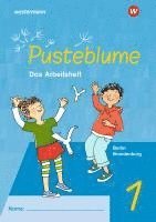 bokomslag Pusteblume. Sachunterricht 1. Arbeitsheft. Für Berlin und Brandenburg