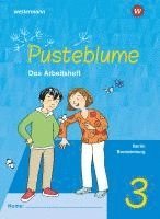 bokomslag Pusteblume. Sachunterricht 3. Arbeitsheft. Für Berlin und Brandenburg