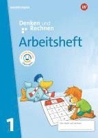 bokomslag Denken und Rechnen 1. Arbeitsheft mit interaktiven Übungen. Für Grundschulen in den östlichen Bundesländern