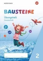 bokomslag BAUSTEINE Sprachbuch 2. Übungsheft 2 DS Druckschrift