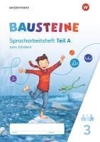 bokomslag BAUSTEINE Spracharbeitshefte 3 Spracharbeitsheft zum Fördern 3