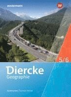 bokomslag Diercke Geographie 5/6. Schulbuch. Gymnasien in Sachsen-Anhalt