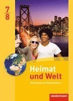 bokomslag Heimat und Welt 7 / 8. Schulbuch. Regionale Schulen. Mecklenburg-Vorpommern