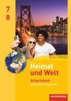 bokomslag Heimat und Welt 7 / 8 . Arbeitsheft. Regionale Schulen. Mecklenburg-Vorpommern