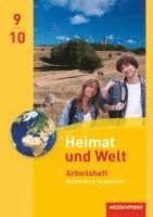 bokomslag Heimat und Welt 9 / 10. Arbeitsheft. Regionale Schulen. Mecklenburg-Vorpommern