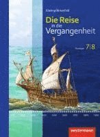 bokomslag Die Reise in die Vergangenheit 7 / 8. Schulbuch. Thüringen