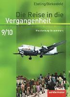 bokomslag Die Reise in die Vergangenheit 9/10. Schulbuch. Mecklenburg-Vorpommern