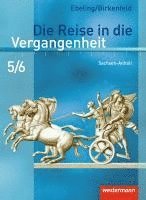 bokomslag Die Reise in die Vergangenheit 5/6. Schulbuch. Sachsen-Anhalt