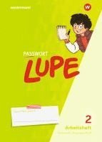 bokomslag PASSWORT LUPE - Sprachbuch 2. Arbeitsheft LA Lateinische Ausgangsschrift