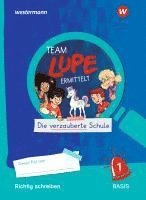 bokomslag TEAM LUPE ERMITTELT - Übungshefte. Richtig schreiben / Sprache untersuchen 1