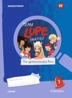 bokomslag TEAM LUPE ERMITTELT - Übungshefte. Lesen 1 fördern