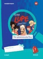 bokomslag TEAM LUPE ERMITTELT - Übungshefte. Lesen 1. BASIS