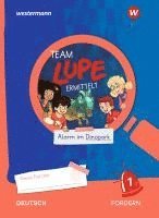 TEAM LUPE ERMITTELT - Übungshefte. Deutsch 1 FORDERN 1