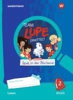 bokomslag TEAM LUPE ERMITTELT - Übungshefte. Lesen 2 BASIS