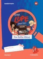 bokomslag TEAM LUPE ERMITTELT - Übungshefte. Deutsch 2 FORDERN