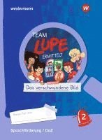 bokomslag TEAM LUPE ERMITTELT - Übungshefte. Sprachförderung 2