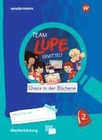 bokomslag TEAM LUPE ERMITTELT - Übungshefte. Medienbildung 1 / 2