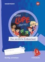 bokomslag TEAM LUPE ERMITTELT - Übungshefte. Richtig schreiben FÖRDERN 3