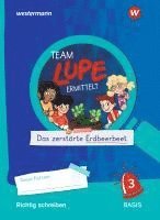 bokomslag TEAM LUPE ERMITTELT - Übungshefte. Richtig schreiben 3