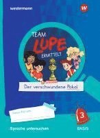 bokomslag TEAM LUPE ERMITTELT - Übungshefte. Sprache untersuchen 3