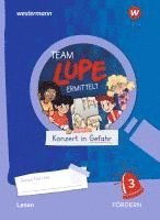 bokomslag TEAM LUPE ERMITTELT - Übungshefte 3. Lesen FÖRDERN