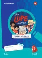 bokomslag TEAM LUPE ERMITTELT - Übungshefte. Lesen 3