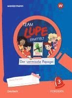 bokomslag TEAM LUPE ERMITTELT - Übungshefte. FORDERN 3