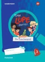 bokomslag TEAM LUPE ERMITTELT - Übungshefte. Ferienheft 3