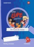 bokomslag TEAM LUPE ERMITTELT - Übungshefte. Richtig schreiben FÖRDERN 4