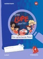 bokomslag TEAM LUPE ERMITTELT - Übungshefte. Lesen FÖRDERN 4