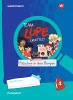 bokomslag TEAM LUPE ERMITTELT - Übungshefte. Ferienheft 4