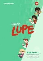 bokomslag PASSWORT LUPE - Sprachbuch. Wörterbuch