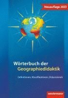 bokomslag Wörterbuch der Geographiedidaktik