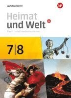 bokomslag Heimat und Welt Plus 7 / 8. Schulbuch. Für Berlin und Brandenburg